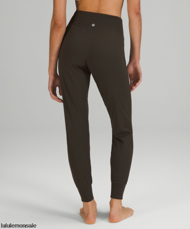 Lululemon Damen DELULU225 | Align High-rise Jogger Dark Olive